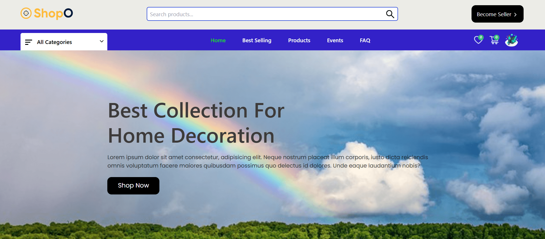 E-commerce Website